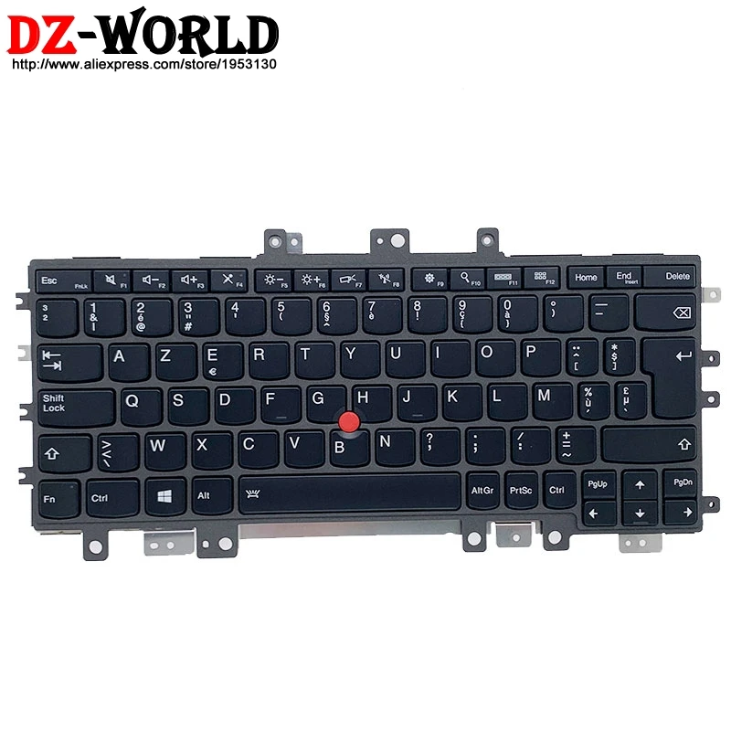 Новая Оригинальная клавиатура с подсветкой для Lenovo Thinkpad Helix 2nd 20CG 20CH Laptop 00JT590 |