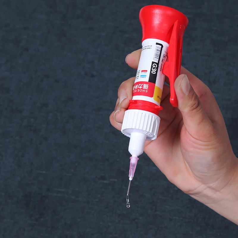 Обувь для ремонта клей водонепроницаемый сильный Бонд портативный из искусственной кожи Резины PI669