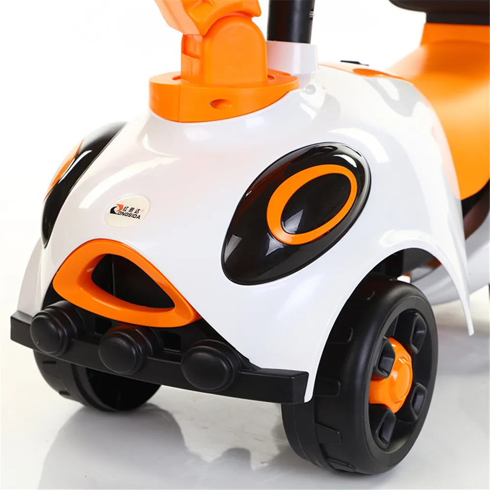 

New Children's Excavator Can Sit and Ride Large Electric Excavator Hook Machine Boy Toy Car Sliding Engineering Vehicle