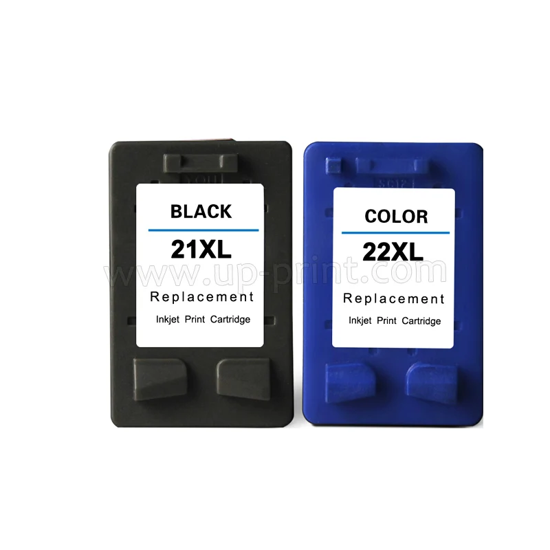 

UP ink cartridge replacement for HP 21 21xl C9351AN Black for HP Dsekjet D1360 D2360 D2460 F370 F2120 F2180 F2280 F4180