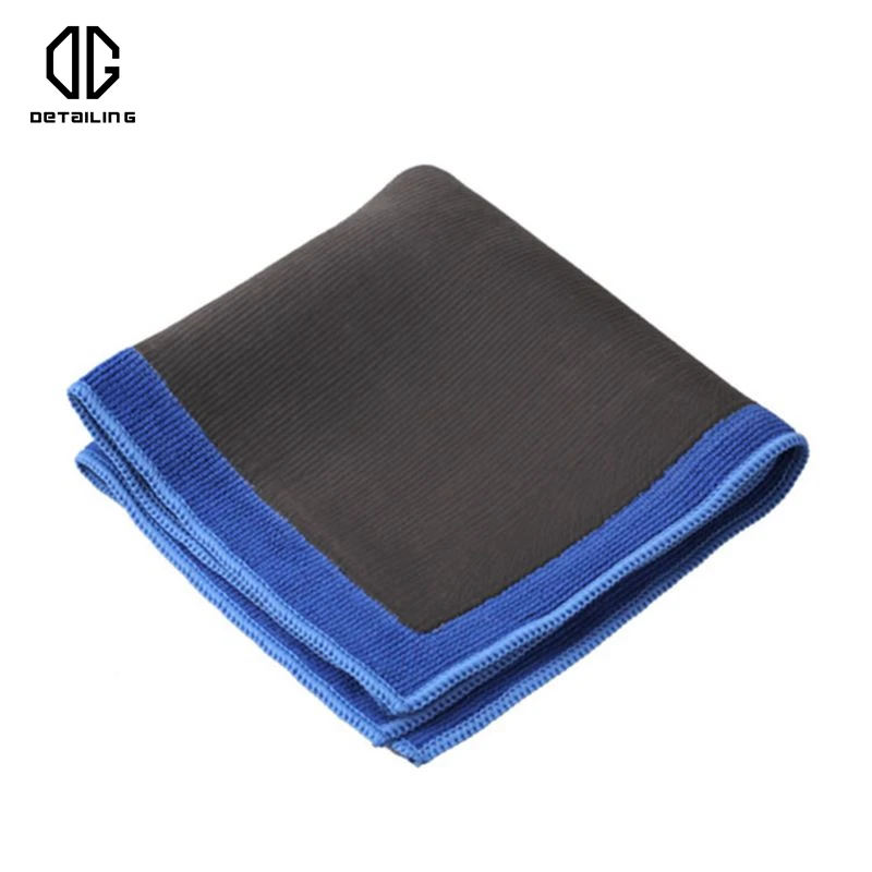 DETAILING 30*31cm Microfiber Auto Cleaning Clay Towel Car Wash Magic Clay Bar Towel  For Car Washing