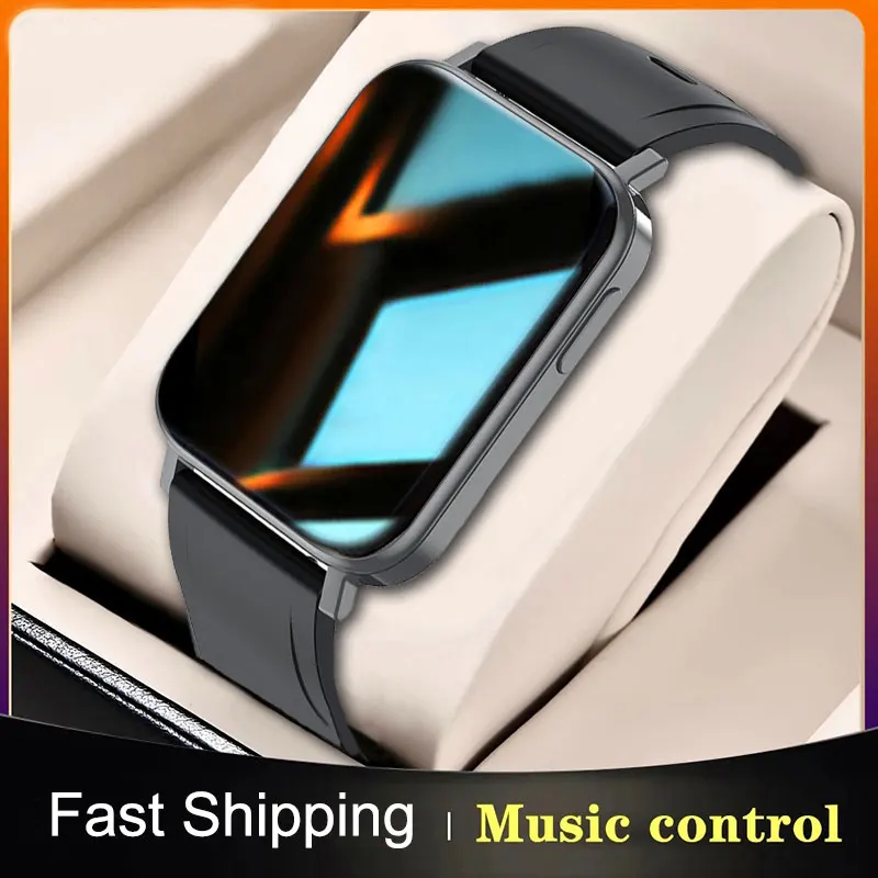 2021 Sport Smart Watch Men Women Customize Wallpaper Smartwatch Body Temperature Heart Rate Monitor Watches For IOS Android