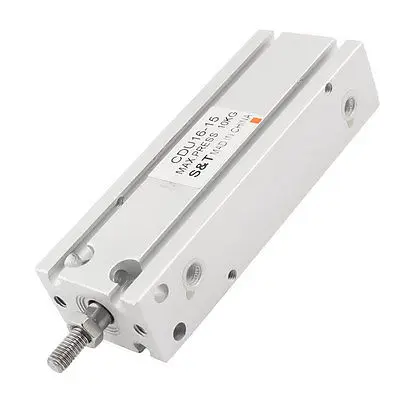

CDU 16 x 15 0.7Mpa Threaded Single Rod Pneumatic Air Cylinder