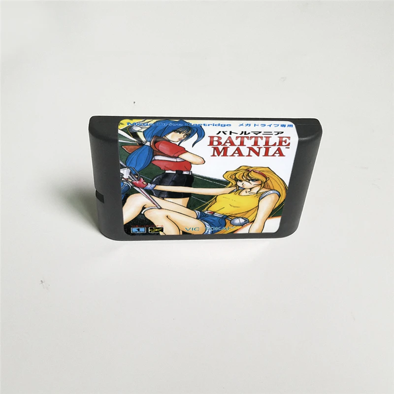 

Battle Mania - 16 Bit MD Game Card for Sega Megadrive Genesis Video Game Console Cartridge