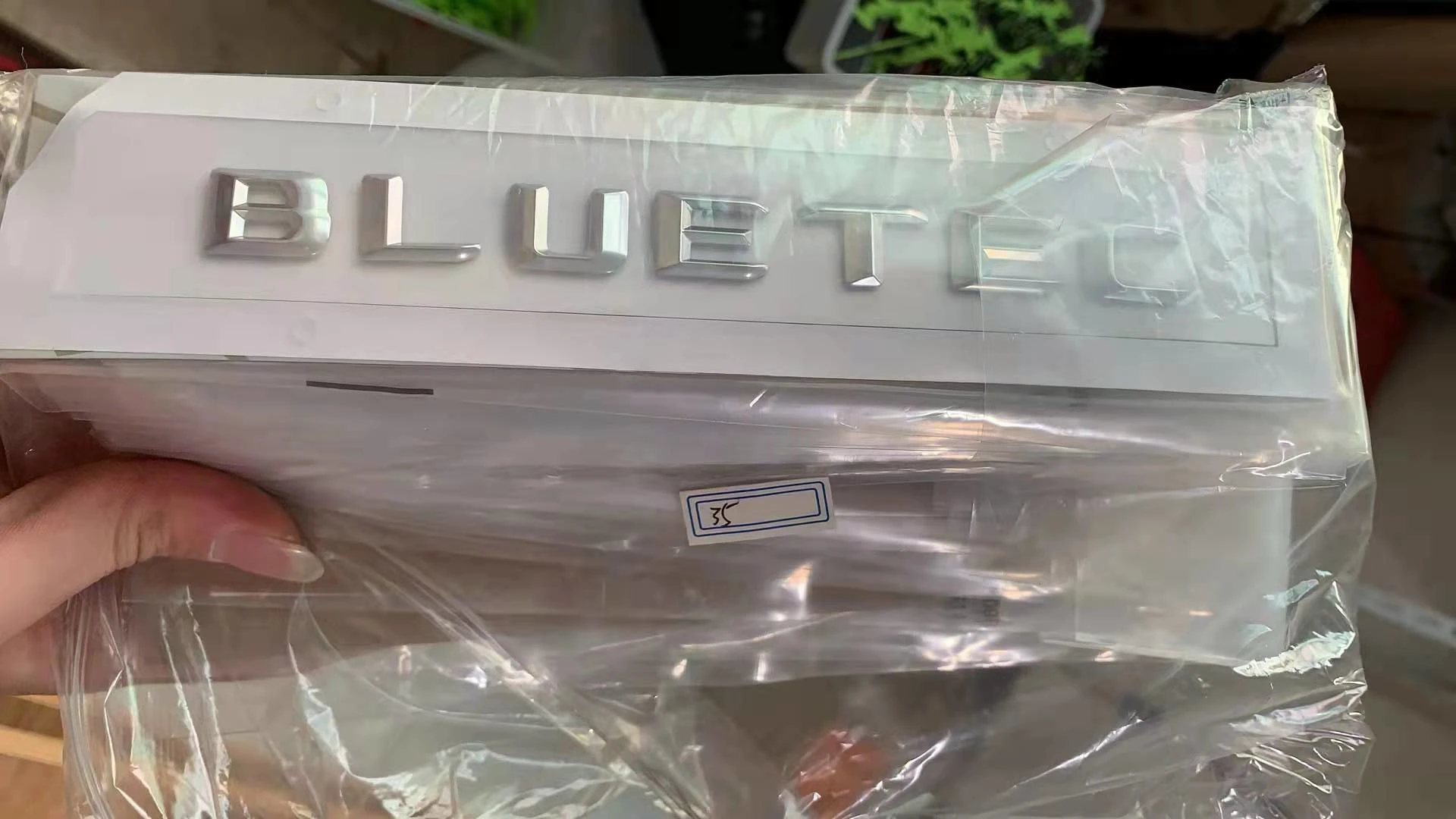 

Новая Задняя эмблема для Mercedes Benz BLUETEC, наклейка для G V GL ML