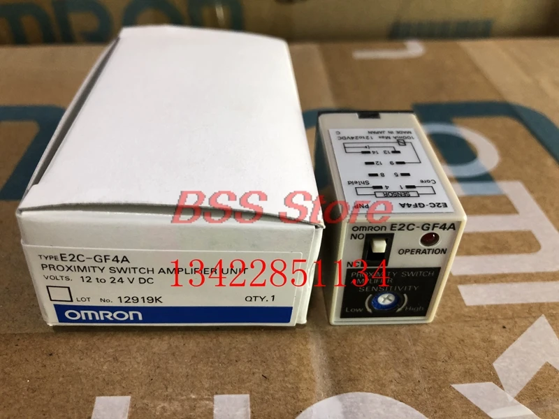 

E2C-GE4A E2C-GF4A Proximity Switch Sensor Amplifier Delivery