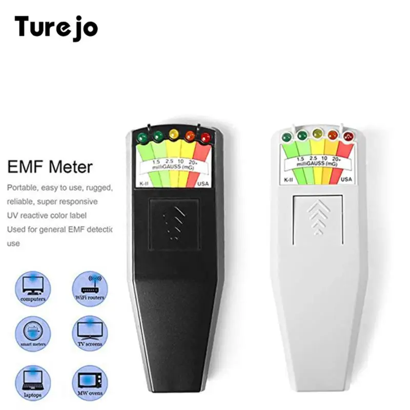 Измеритель EMF K2 ручной дозиметр с ЖК дисплеем и детектором электромагнитного