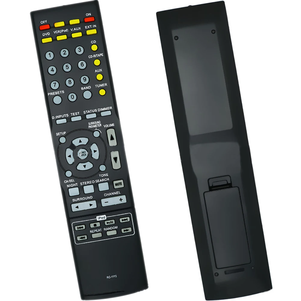 Пульт дистанционного управления для Denon AVR1601 AVR1802 AVR2506 AVR2803 AVR3805 1 5 в | Инструменты