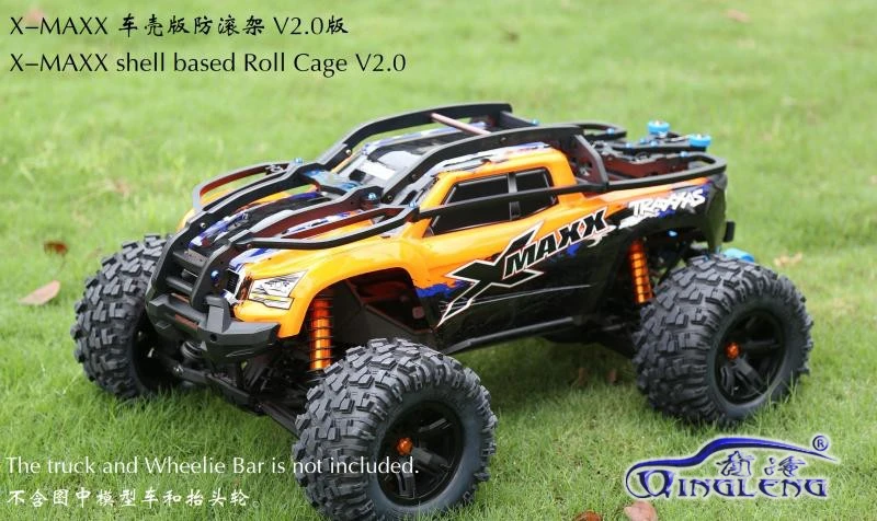 Roll Cage V2 For 1/5 Traxxas X-maxx 8s 