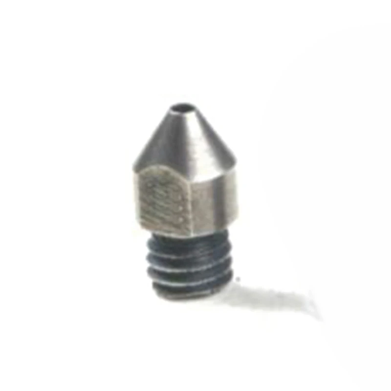 

Hardened 0.6mm Extruder Nozzles Head For Creality CR-10/3D Printer CR10s Ender 3