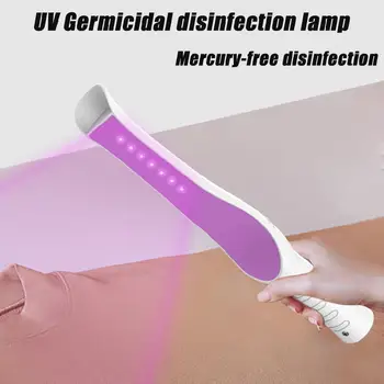 

Handheld Uvc Disinfection Light Mini Portable LED Germicidal Lamp for Home Office Travel