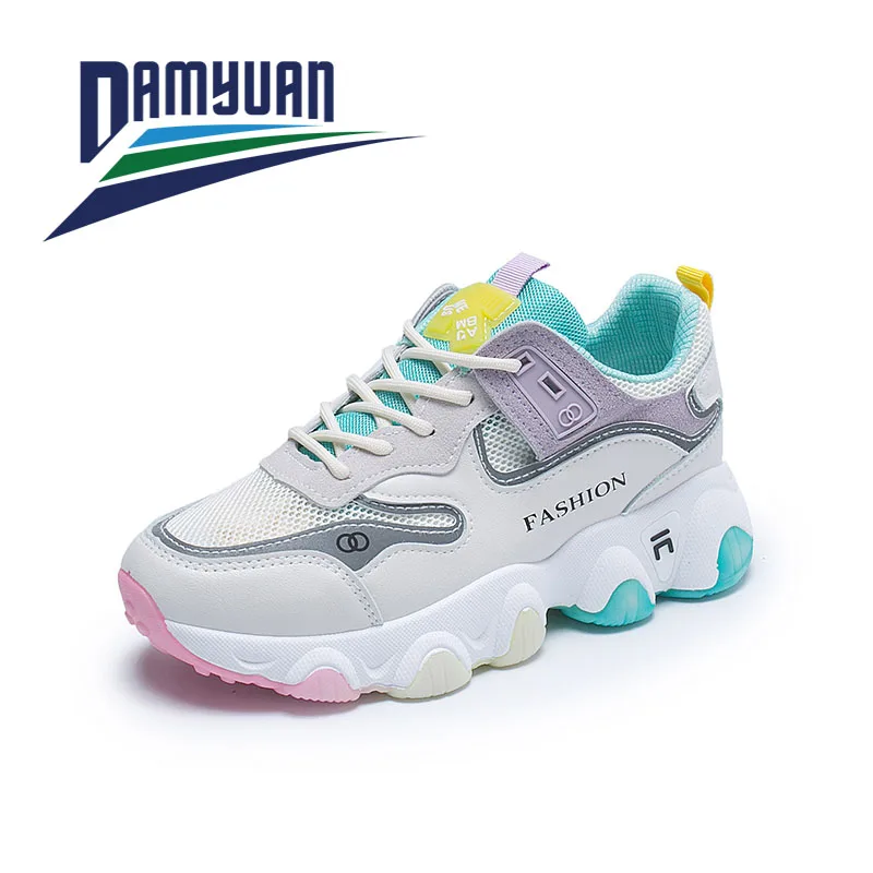 

Damyuan New Casual Shoes Women Sneakers 2020 Light White Sneakers Platform Ladies Shoe Comfortable Zapatos De Mujer Off White