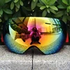 UV400 Anti-fog Double Layers Ski Goggles Lens Ski Mask Glasses Skiing Snow Snowboard Eyewear Mirror Polarize Goggles for Adults 3