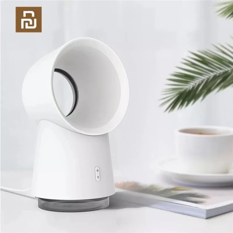 Новинка Youpin MIJIA HL 3 в 1 USB мини вентилятор охлаждения без пузырьков Настольный