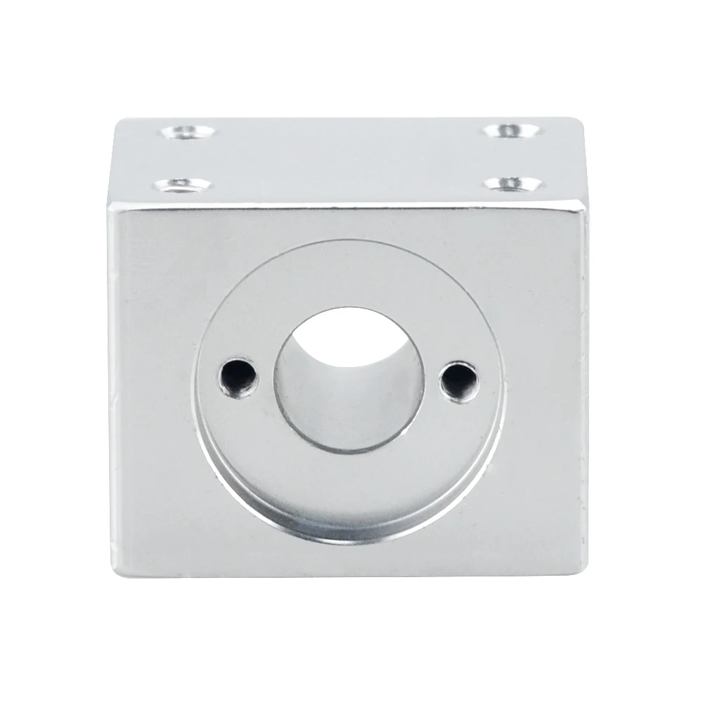 Nut Housing Bracket for T8 Trapezoidal Lead Screw Conversion Nut Seat Aluminum Block 15 3D