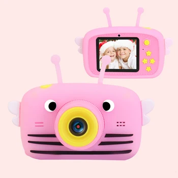 

X9P Mini Cartoon Kids Camera Creative Camera HD Digital Camera Portable 1080P Camera For Kids Birthday Christmas Gift