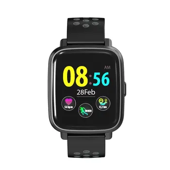 

SN12 Smart Watch Color Screen Heart Rate Monitor IP68 Waterproof Swimming Bracelet Remote Samara Sport Wristband