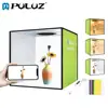 Puluz 30cm Photo Light Box Mini Foldable Photo Studio Box Photography LED Lightbox Studio Shooting Tent Box Kit & 6 Backdrops ► Photo 1/6