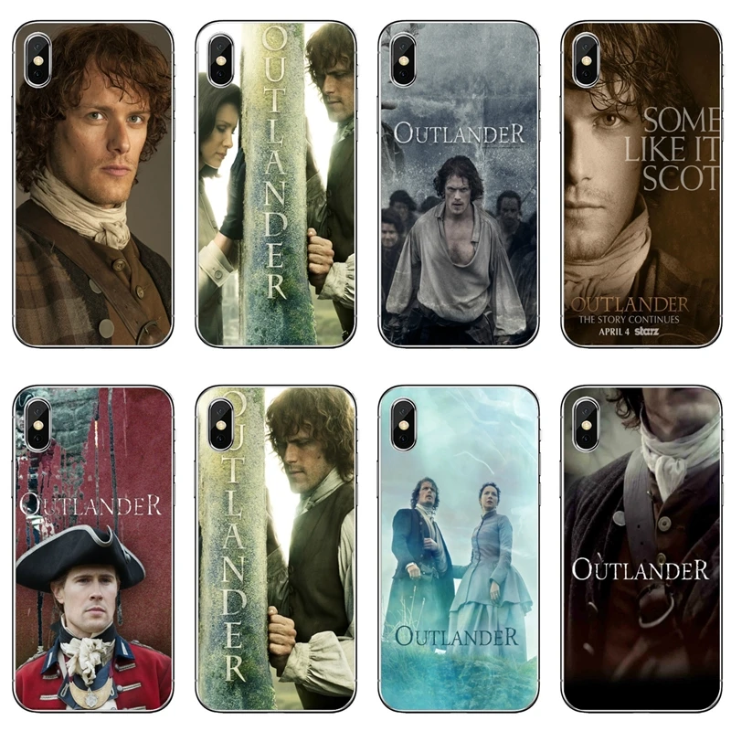 Jamie Fraser Outlander phone Case For Samsung Galaxy M30 A70 A60 A50 A40 A30 A10 A9 A8 A6 J8 J4 J6 Prime Plus 2018 | Мобильные