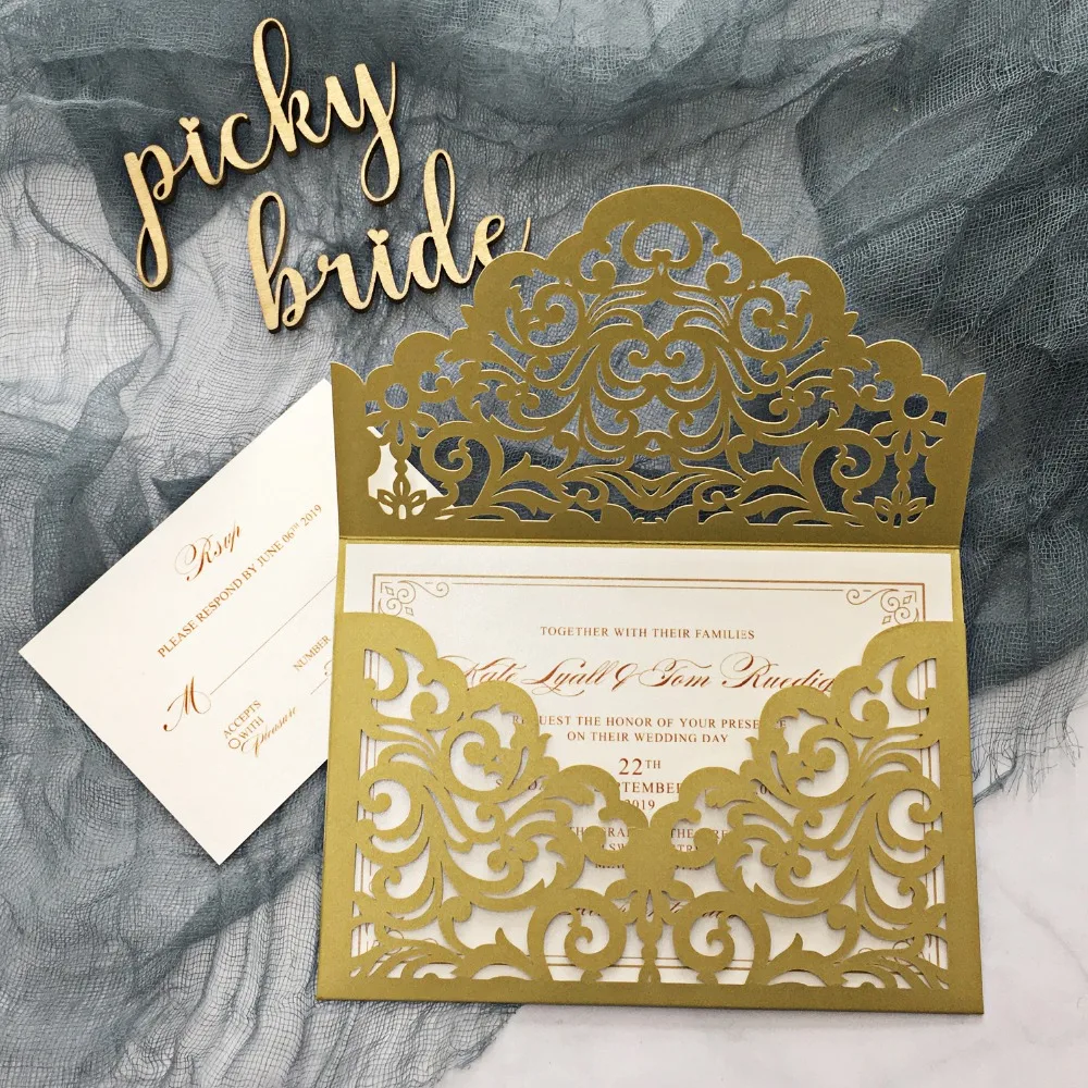 Elegant Wedding Cards