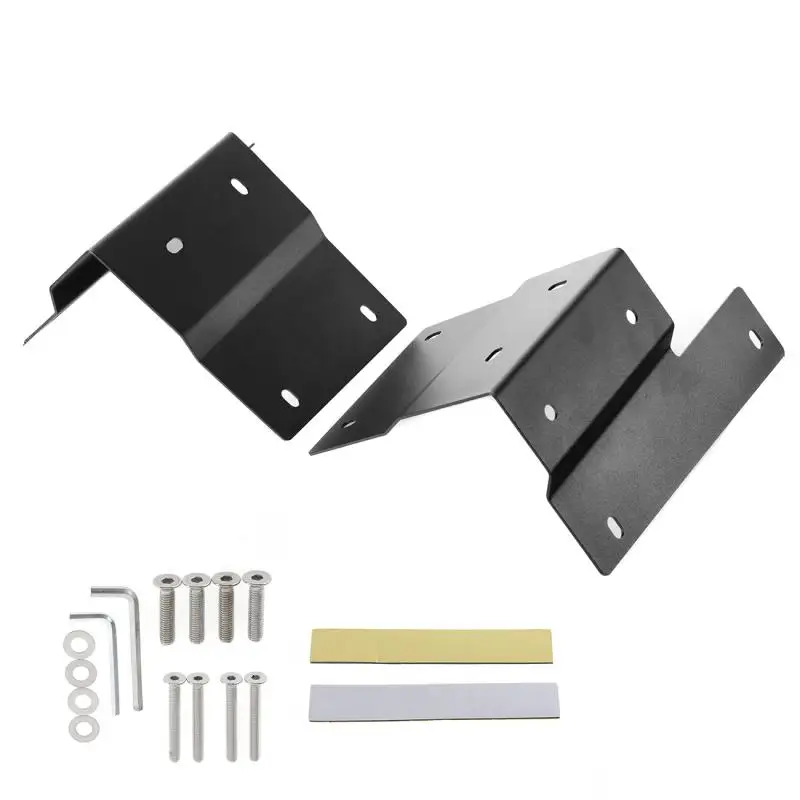 

Автомобильный кронштейн A-Pillar светильник, держатель для светодисветильник светильника, рабосветильник освещения для Jeep Wrangler JL JLU 2018 2019