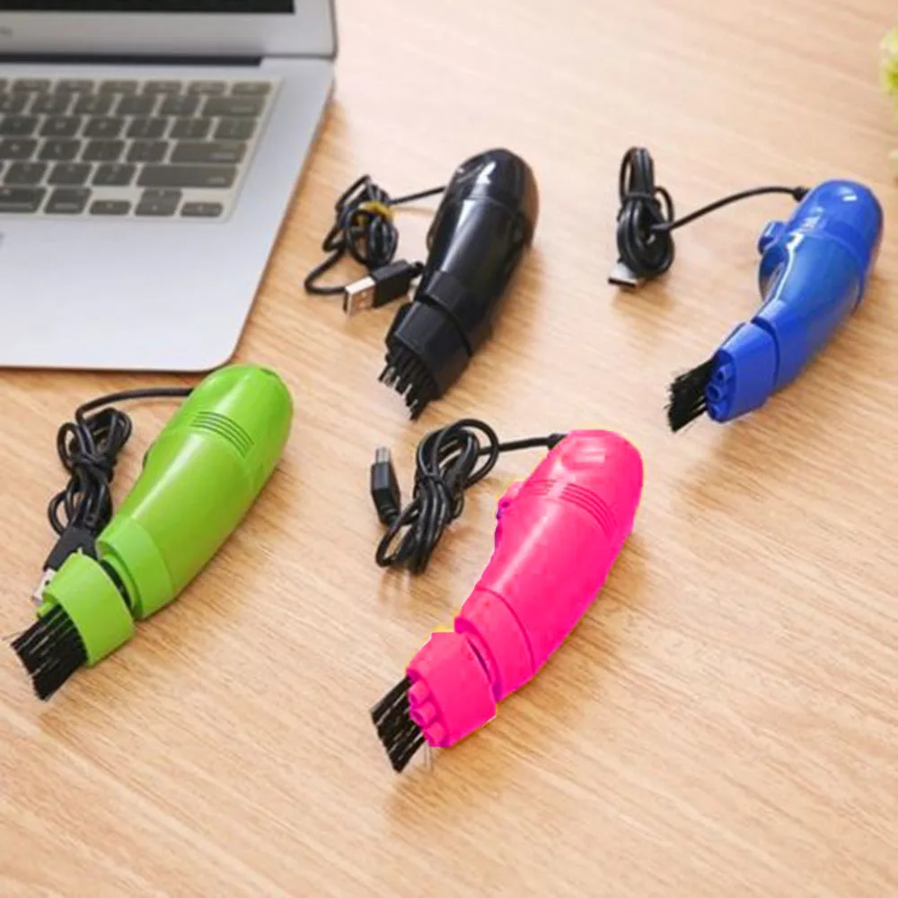 Мини Компьютерный пылесос щетка чистящий инструмент USB клавиатура очиститель ПК щетка для ноутбука