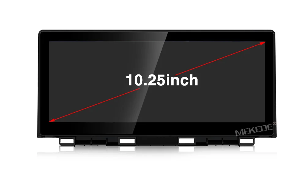 MEKEDE 8 ядерный 2+ 32G Android 9,0 10,25 дюймов Автомобильный dvd мультимедийный плеер gps навигация для Lexus NX 1080P HD видео