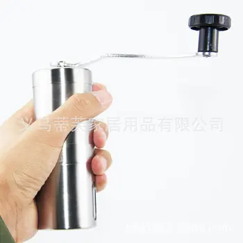 

Manufacturers Currently Available Small Stainless Steel Coffee Mill Manually Operated Coffee Grinder 304 Manual Coffee Grinder