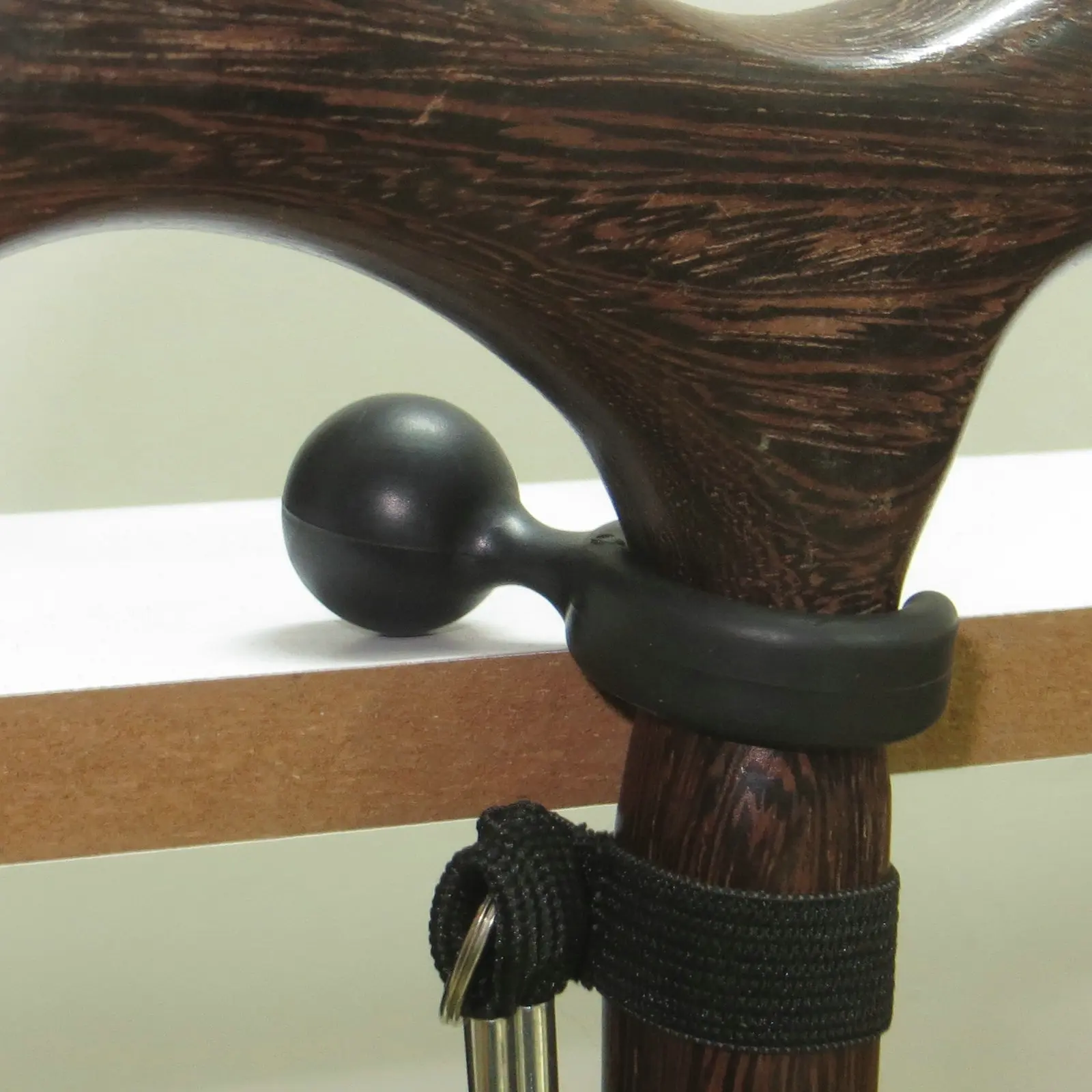 2 комплекта легко подходит для ходьбы трость ремешок и Трость Костыль зажим держатель ручка помощь