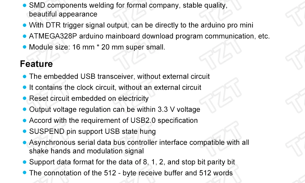 CP2102 USB 2,0 UART ttl 5PIN Соединительный модуль последовательный преобразователь STC Замена FT232 CH340 PL2303 CP2102 MICRO USB для aduino