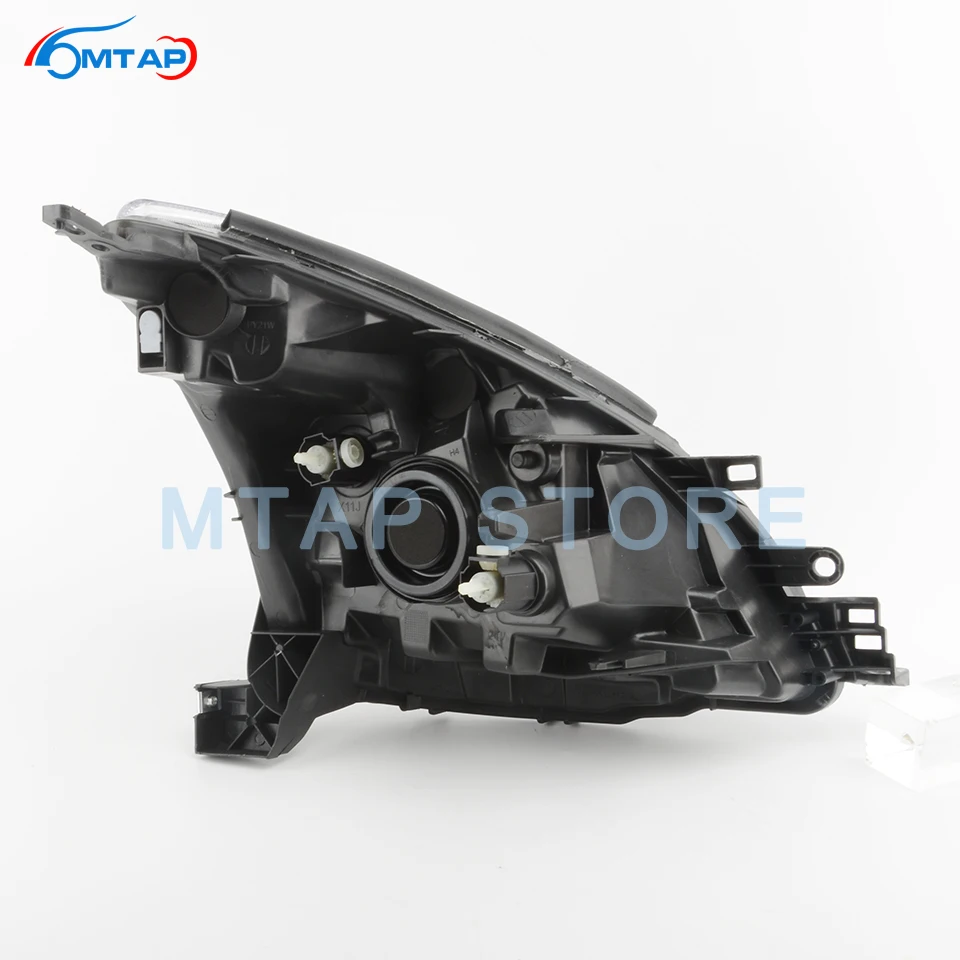 MTAP 2 шт галогенная передняя фара для Nissan для Livina Geniss/Великая ливина 2005 2006 2007 2008 2009 2010 2011 2012
