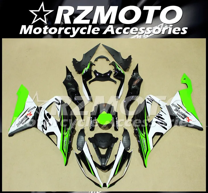 Мотоциклетный обтекатель abs подходит для Kawasaki ZX6R 636 2013- корпусные детали прессформы Магазин № 0542