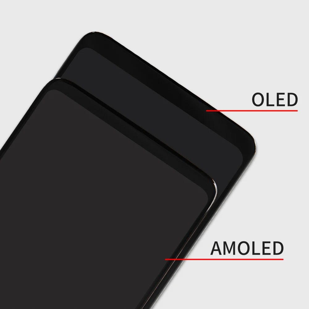 AMOLED 6,2" для Oneplus 6 ЖК-дисплей сенсорный экран дигитайзер сборка для Oneplus 6 дисплей для One Plus 6 1+ 6 Замена ЖК-дисплея
