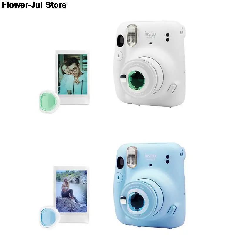 Simplificar Generosidad estante Fujifilm Instax Mini 11 Camera Accessories | מצלמת פולורויד פילים - 1set  Colorful - Aliexpress