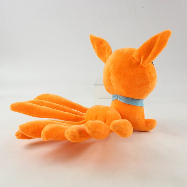 25cm Anime Kyuubi Kurama Demon Nine-tales Fox Kawaii Cute Animal