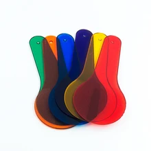 6* Детские Монтессори для рисования Рисование Цвет одинаковая познание Пластик Детские обучающие игрушки для детей Цвет ing ребенка