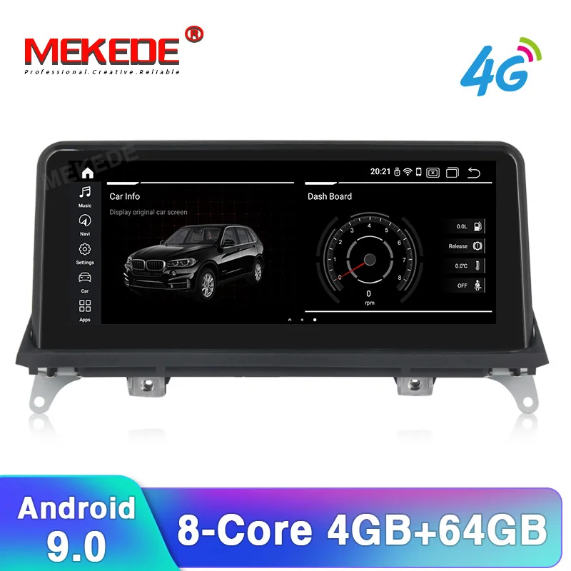 

Android 9.0 car dvd player for BMW X5 E70/X6 E71 (2007-2013) CCC/CIC system autoradio gps navigation multimedia head unit PC