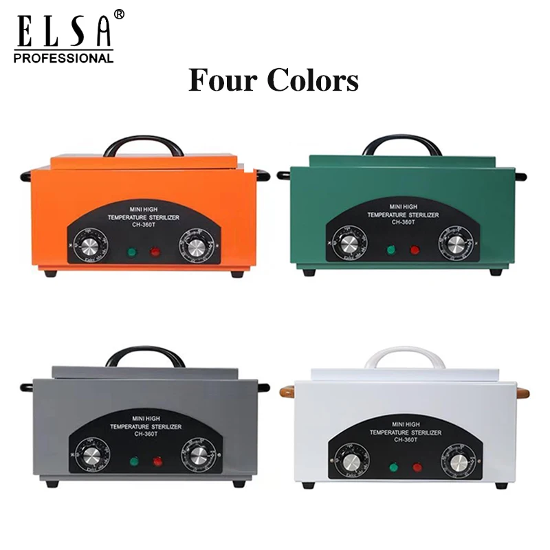 

Dry Heat High Temperature Sterilizer Nail Art Equipment Sterilizer Box Portable Sterilizing Manicure Tool Ship from RU Stock