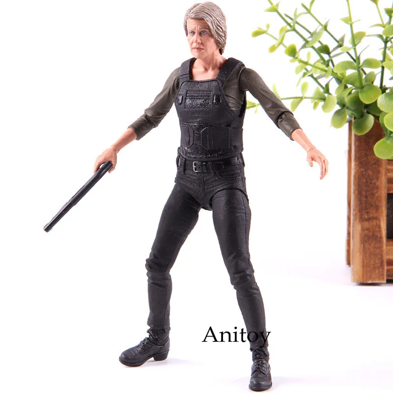 NECA Терминатор темная Фэйт Сары Коннор фигурка ПВХ Коллекционная модель игрушки