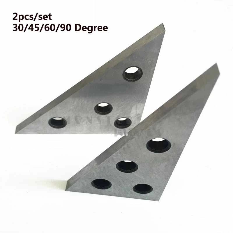 2pcs 30 45 60 90 Degree Precision Machinist Measurement Tool Angle Block Ruler Inch Metric Triangle Metal Block Angle Gauges Aliexpress