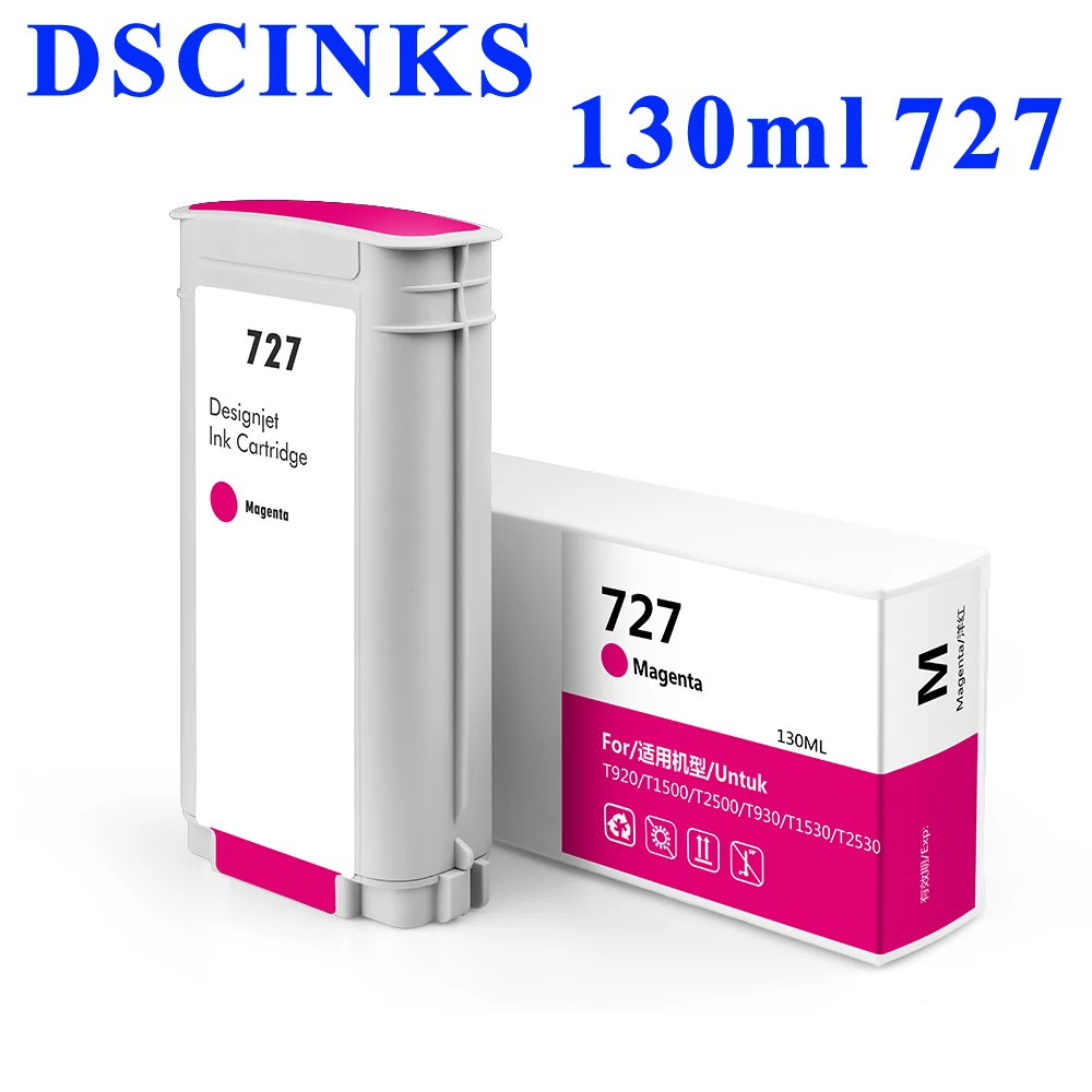 HP DesignJet 727 īƮ  ũ īƮ, HP DesignJet T920 T1500 T2500 T930 T1530 T2530 Ϳ 727  ũ, 130ml