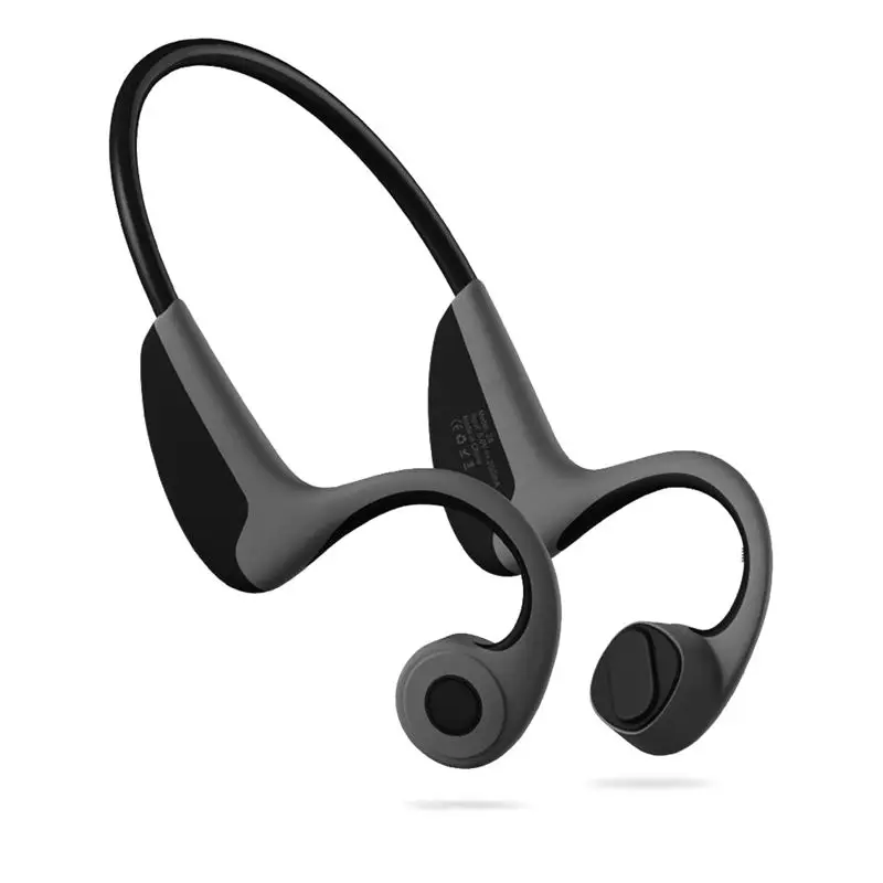 

ABKK-5.0 Stereo Wireless Bluetooth Headset Neck-Strap Headphone Bone Conduction Hands-Free Earphone For Outdoor Sports