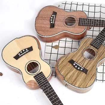 

Dropship-Ukulele 23 Inch Solid Mahogany Top with Ukulele Starter Tenor Ukulele
