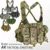 CQC AK Chest Rig Molle Тактический Жилет Военная Армейская Экипировка AK 47 Подсумок Открытый Страйкбол Пейнтбол Охотничий Жилет