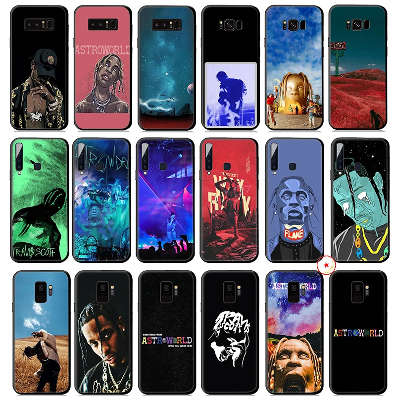 Мягкий силиконовый чехол travis scott Astroworld для телефона Samsung Galaxy A9 A8 A7 A6 Plus 2018 A5 A3 2017 2016