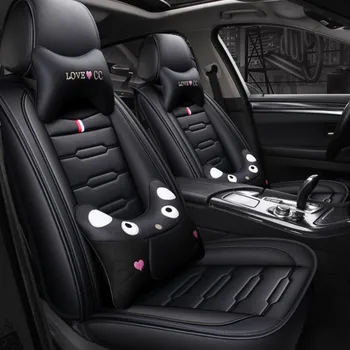 

High Quality PU Leather car seat cover For opel astra k h g j grandland x zafira a b meriva b zafira tourer Automobiles Seat
