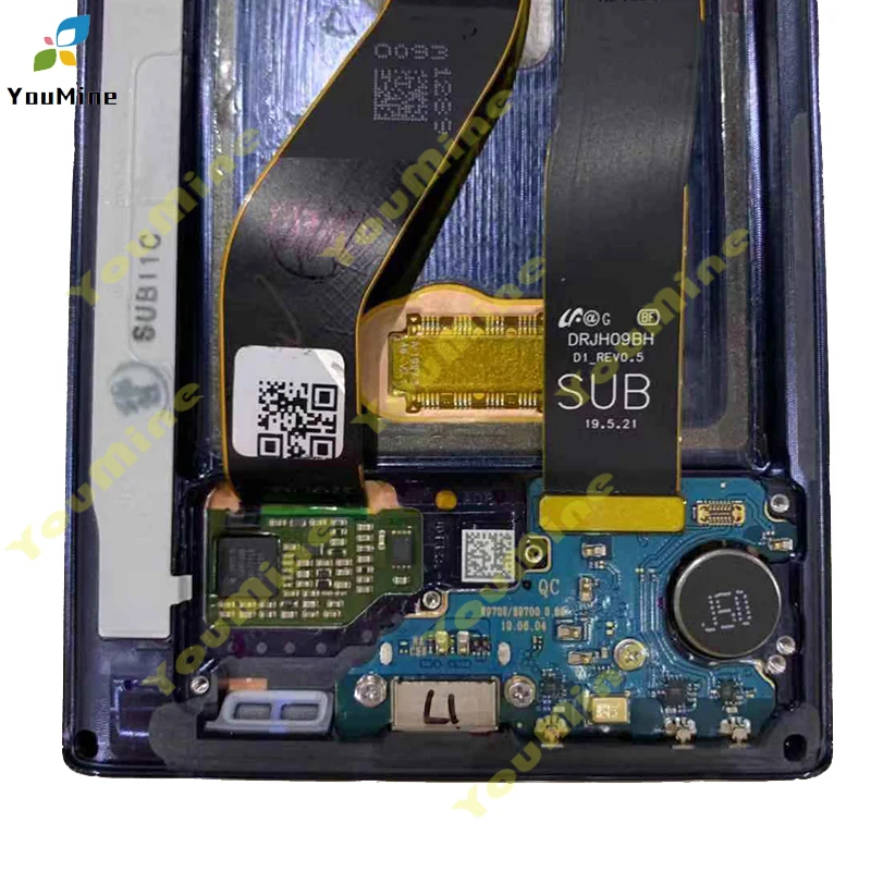 Amoled для samsung Galaxy Note 10 ЖК-дисплей сенсорный экран дигитайзер N970F N970U N970N N9700/DS сборка для samsung Note10 ЖК