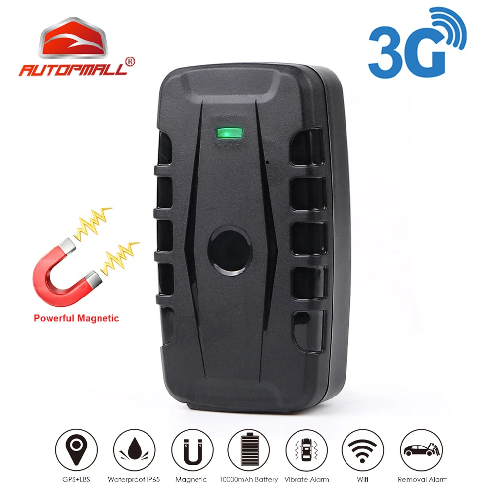 Gps Tracker Car 3g Lk209 Vehicle Gps Locator Realtime Track