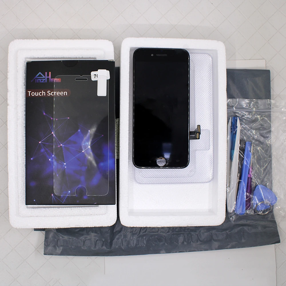 PINZHENG OEM Screen LCD For iPhone 5S SE 6 6S 7 8 Plus Original Color Display Assembly Digitizer With 3D Touch Replacement LCD