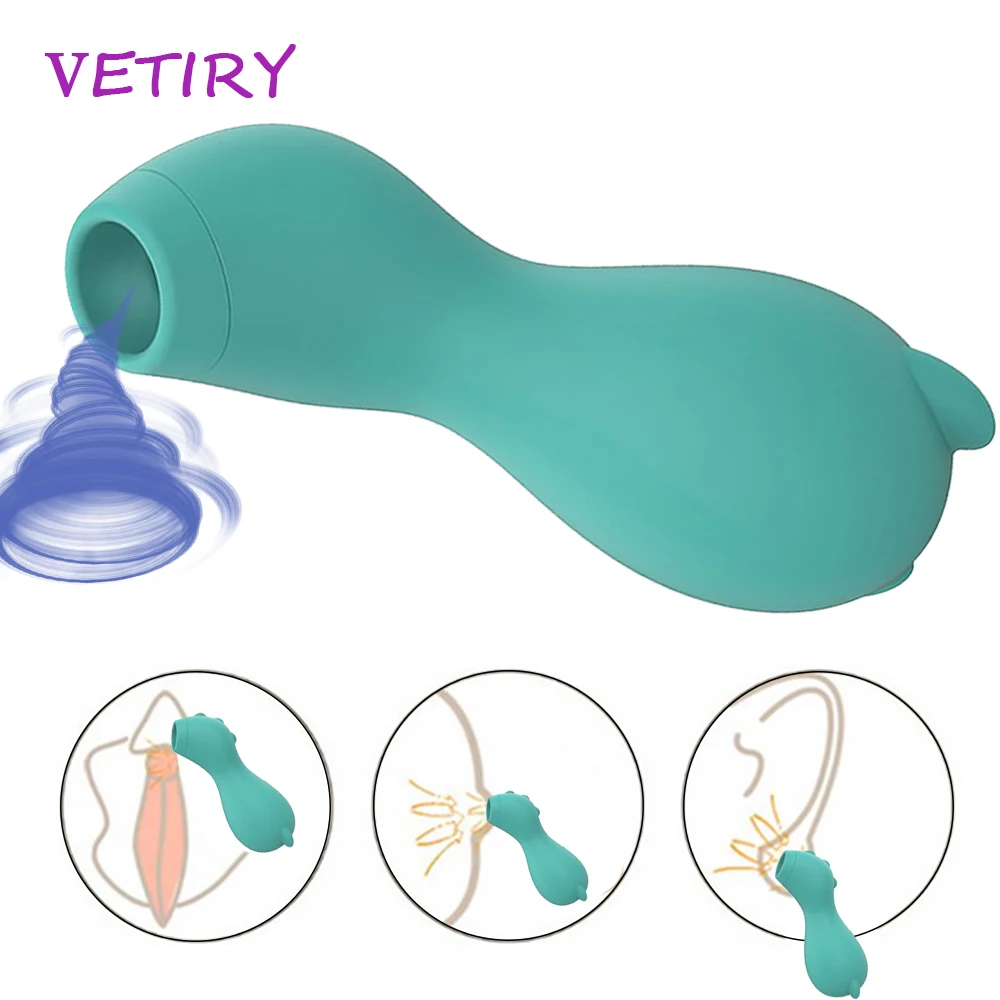 Влагалища тренер вибратор оральный секс стимулятор клитора присосок для соска